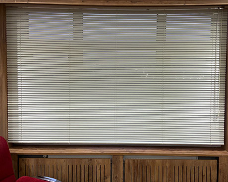 Krem jaluzi perde 220x150 cm