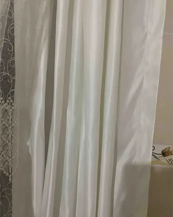 Krem saten güneşlik Krem saten güneşlik
