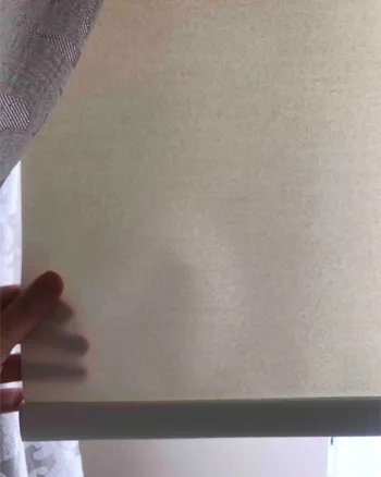 Krem Simli Stor Perde