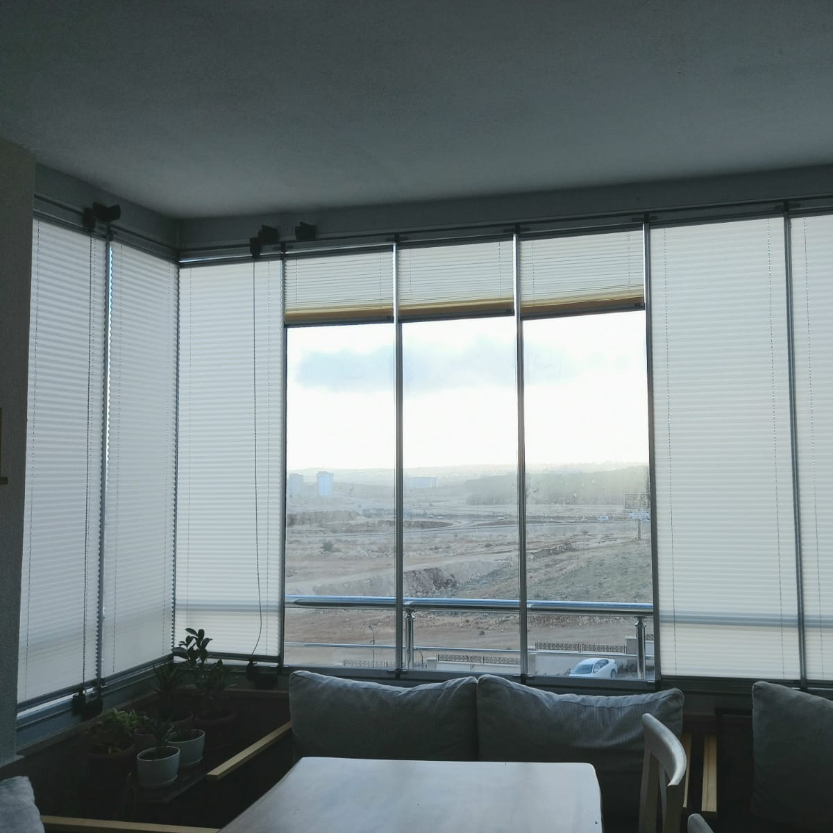 Plicell Perde Balkon