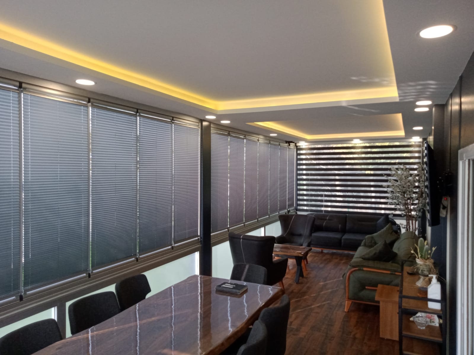 Plicell Perde Balkon