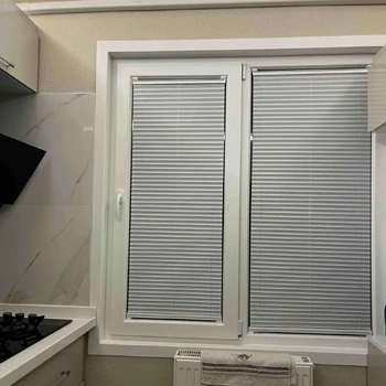 Mutfak PVC penceresi için karartma Plicell plise perde kullanışlı olur mu?