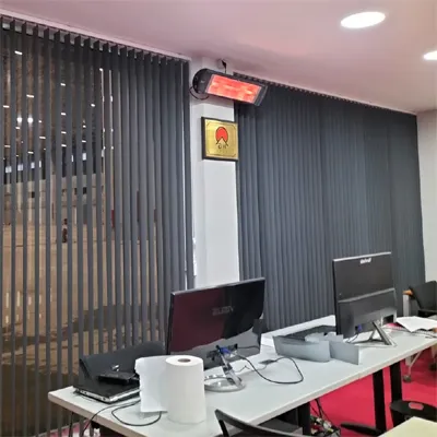 Ofis dikey perde