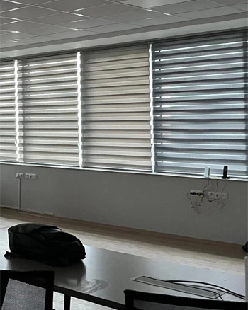 Ofis Zebra Perde
