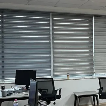 Ofis zebra stor perde