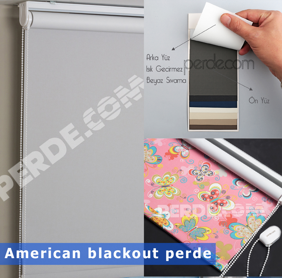American Blackout Perde