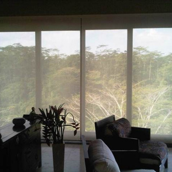 Transparan Sun Screen Perde Transparan Sun Screen
Perde