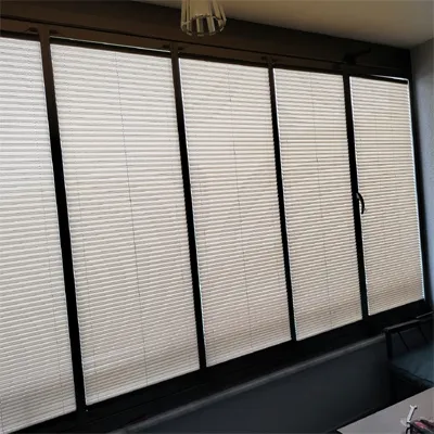 Plicell Parrot 02 Krem Cam Balkon Perdesi