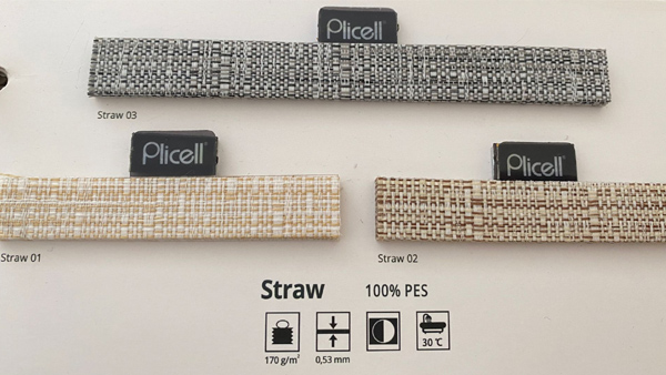 Plicell Straw renkleri