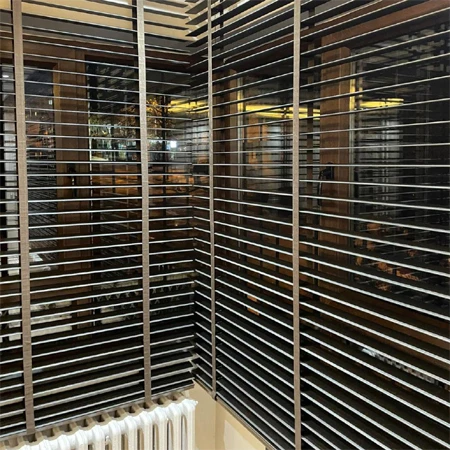 Polywood 50 mm Ahşap Jaluzi Perde