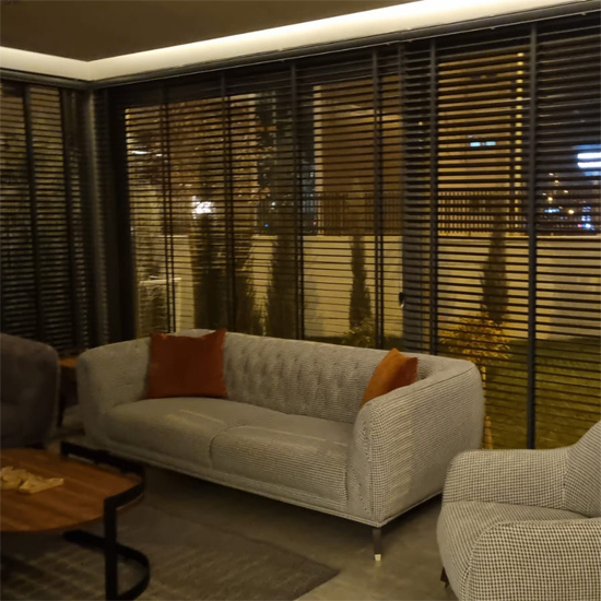 Polywood ahşap jaluzi perde