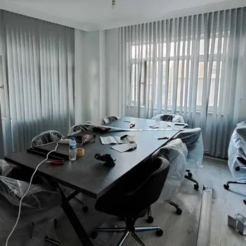 Pvc dikey ofis perdesi