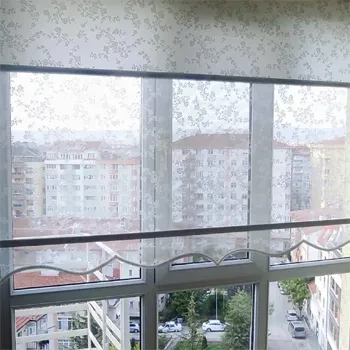 Salon tül stor perde modeli