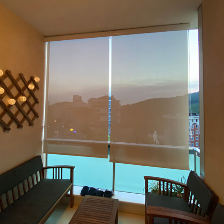Screen stor balkon