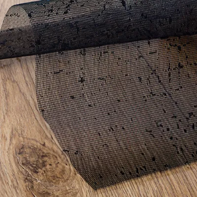 Siyah çiftli sistem stor (hem tül hem güneşlik bir arada)