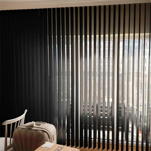 Siyah Karartma (Blackout) Dikey Stor Perde