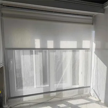 Tek mekanizmada tül ve stor perde