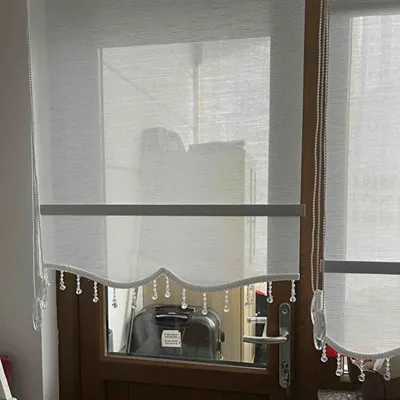 Tül stor perde