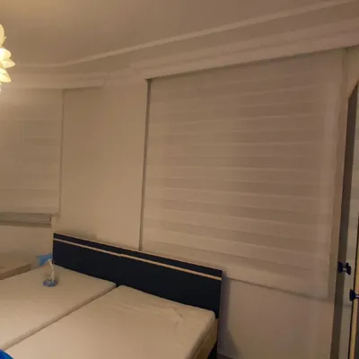 Zebra perde genç odası