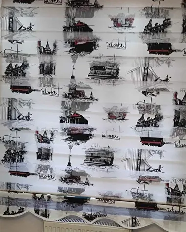 Zebra perde istanbul