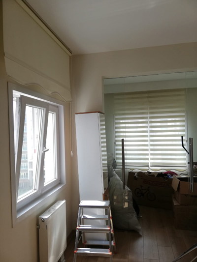 Zebra Stor Perde Memnuniyet