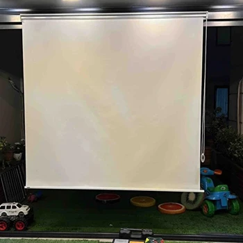 Zincirli uygun fiyatlı projeksiyon perdesi